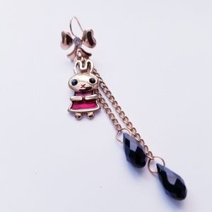 Cute Bunny long earrings